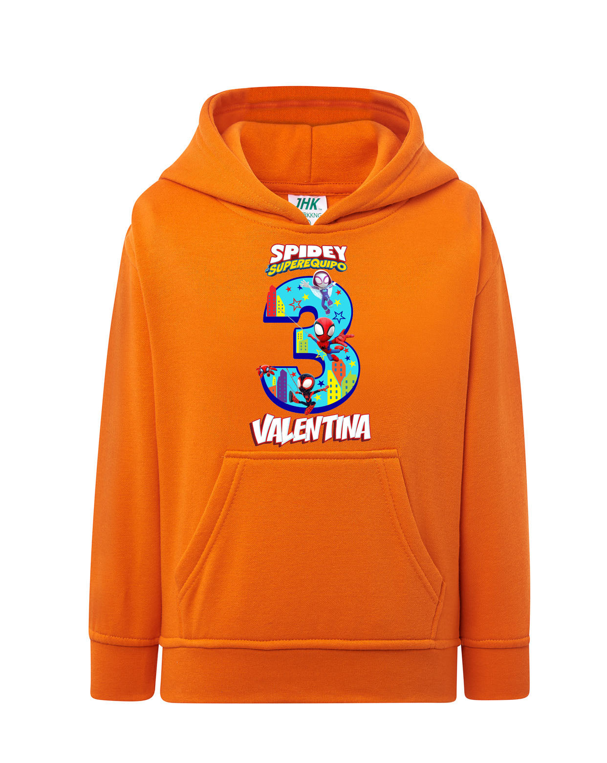 Sudadera unisex Spidey con capucha