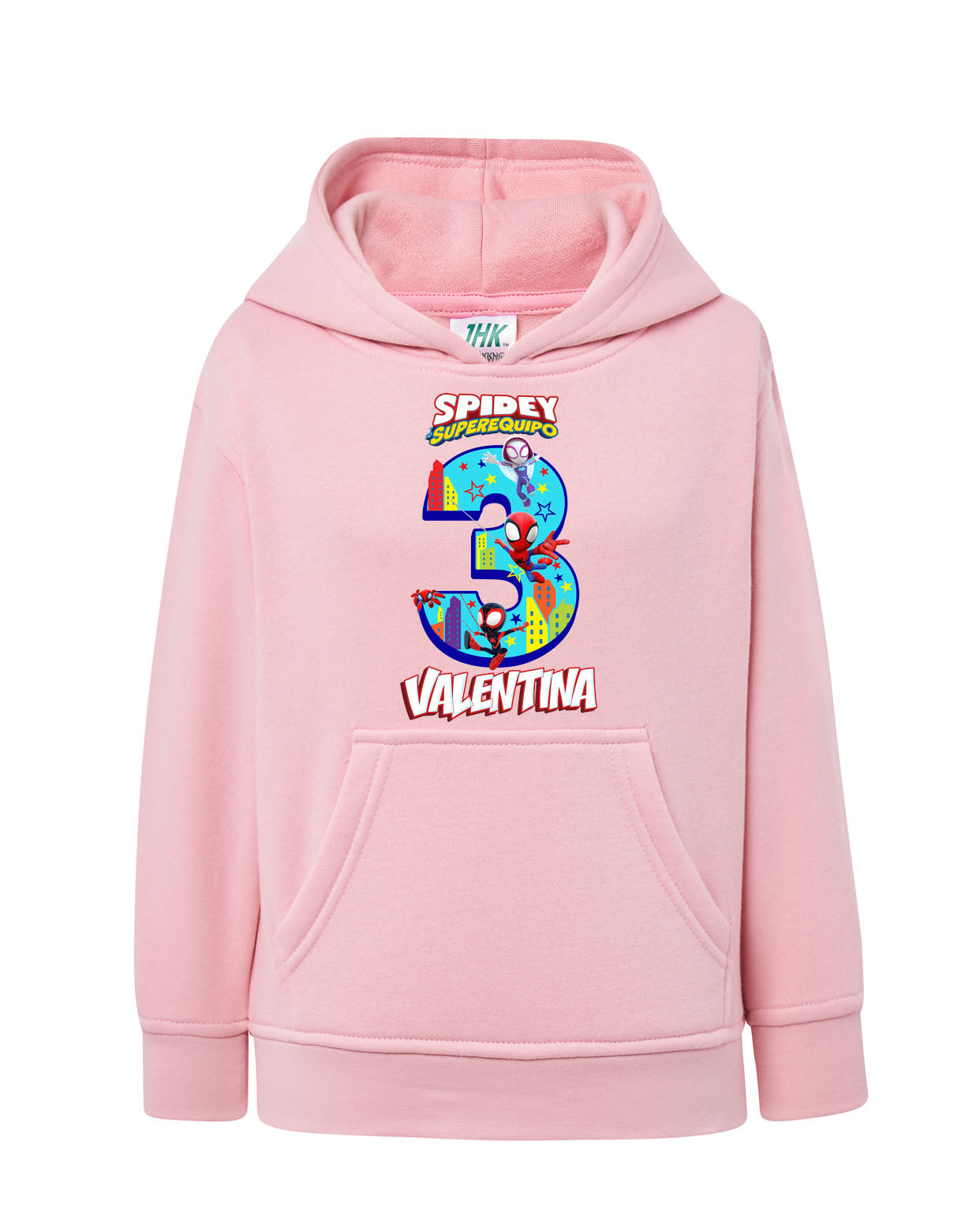 Sudadera unisex Spidey con capucha