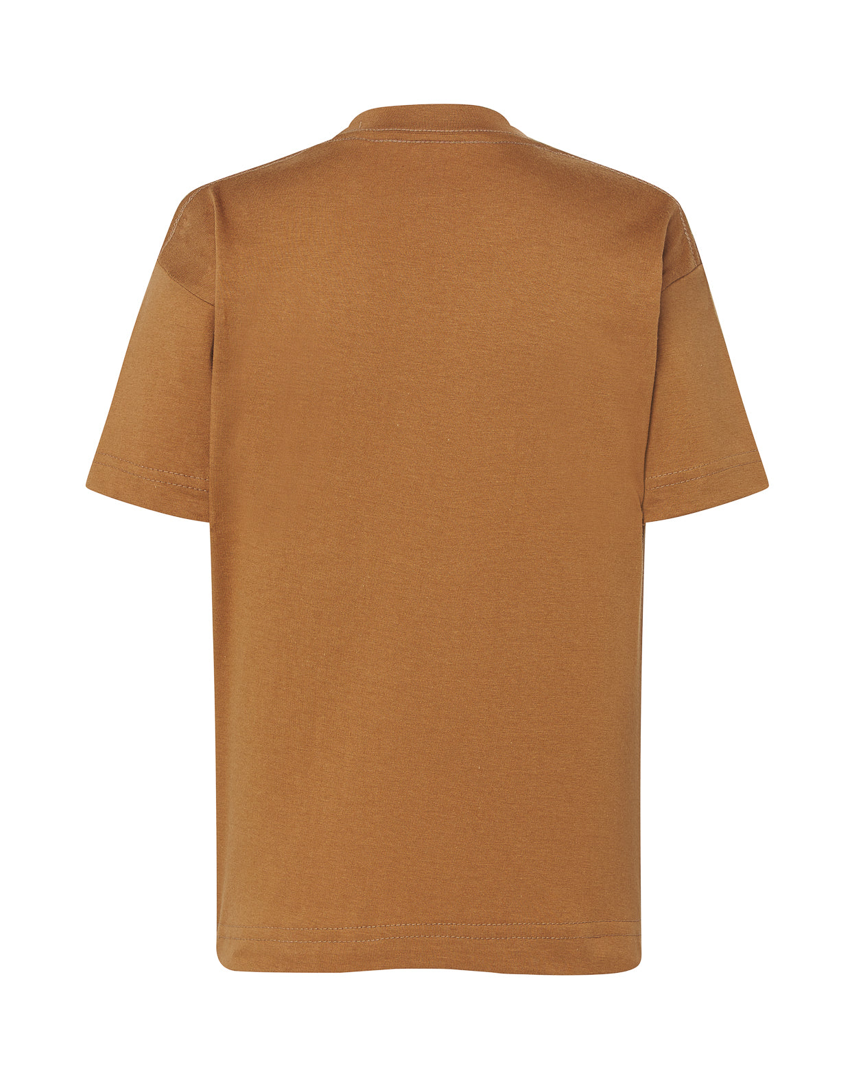 Camiseta básica unisex para niño de manga corta