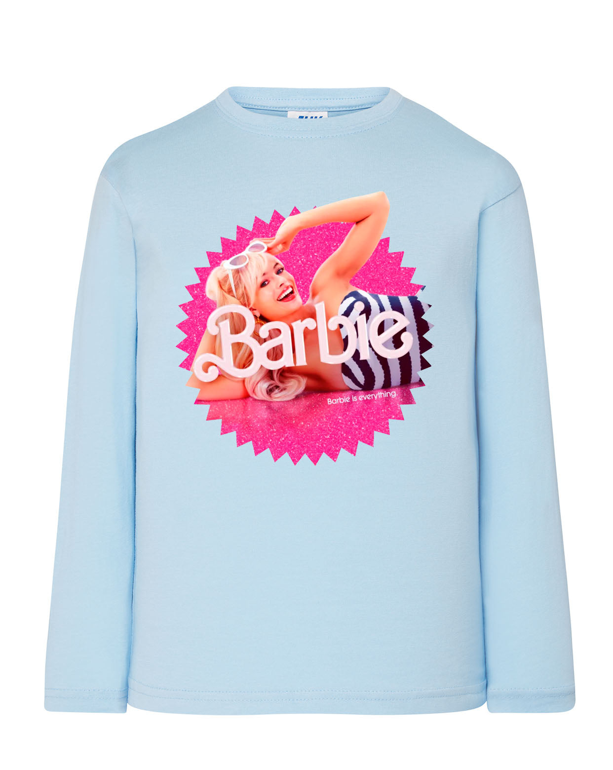Camisetas manga larga Barbie movie