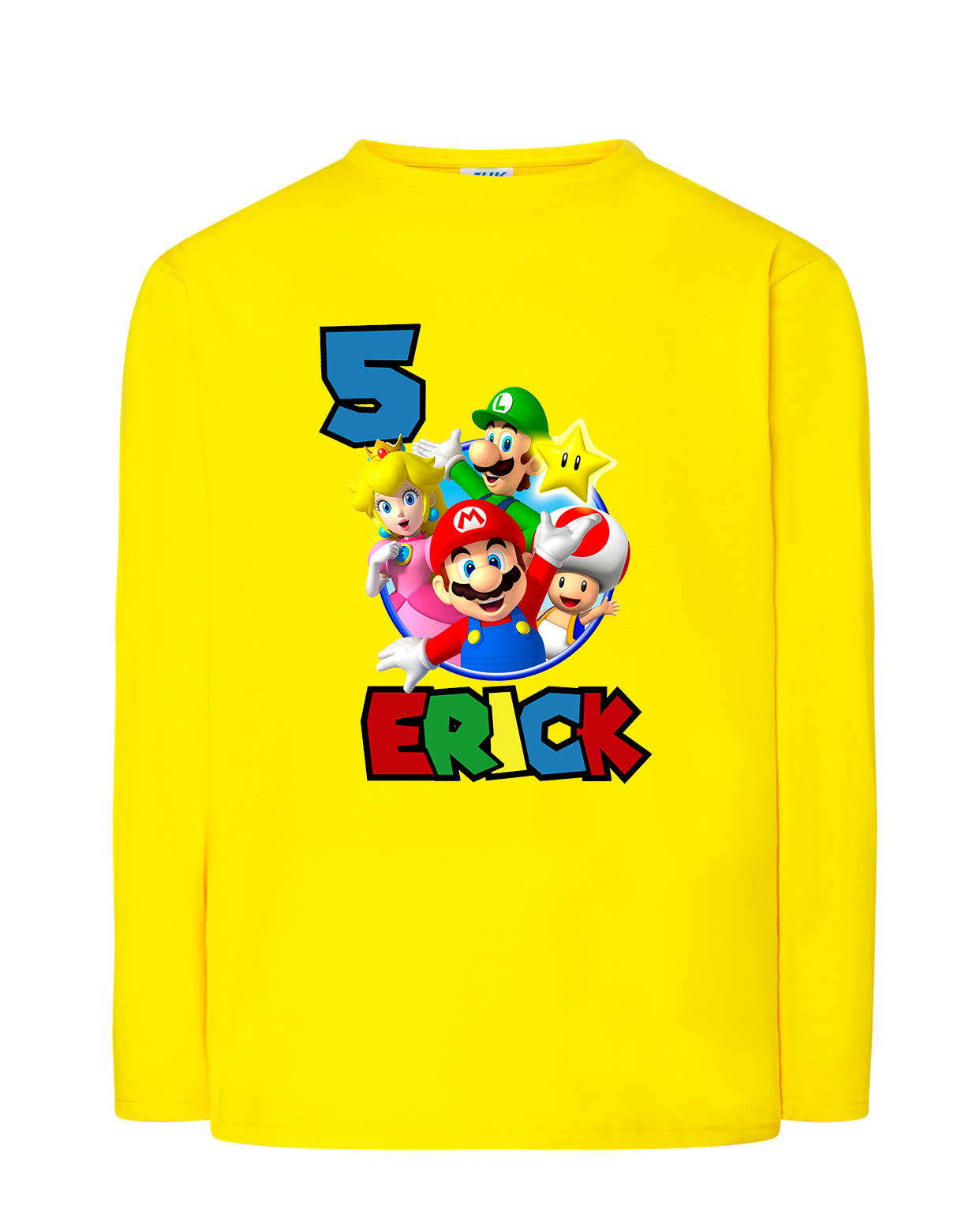 Camisetas personalizada Super Mario