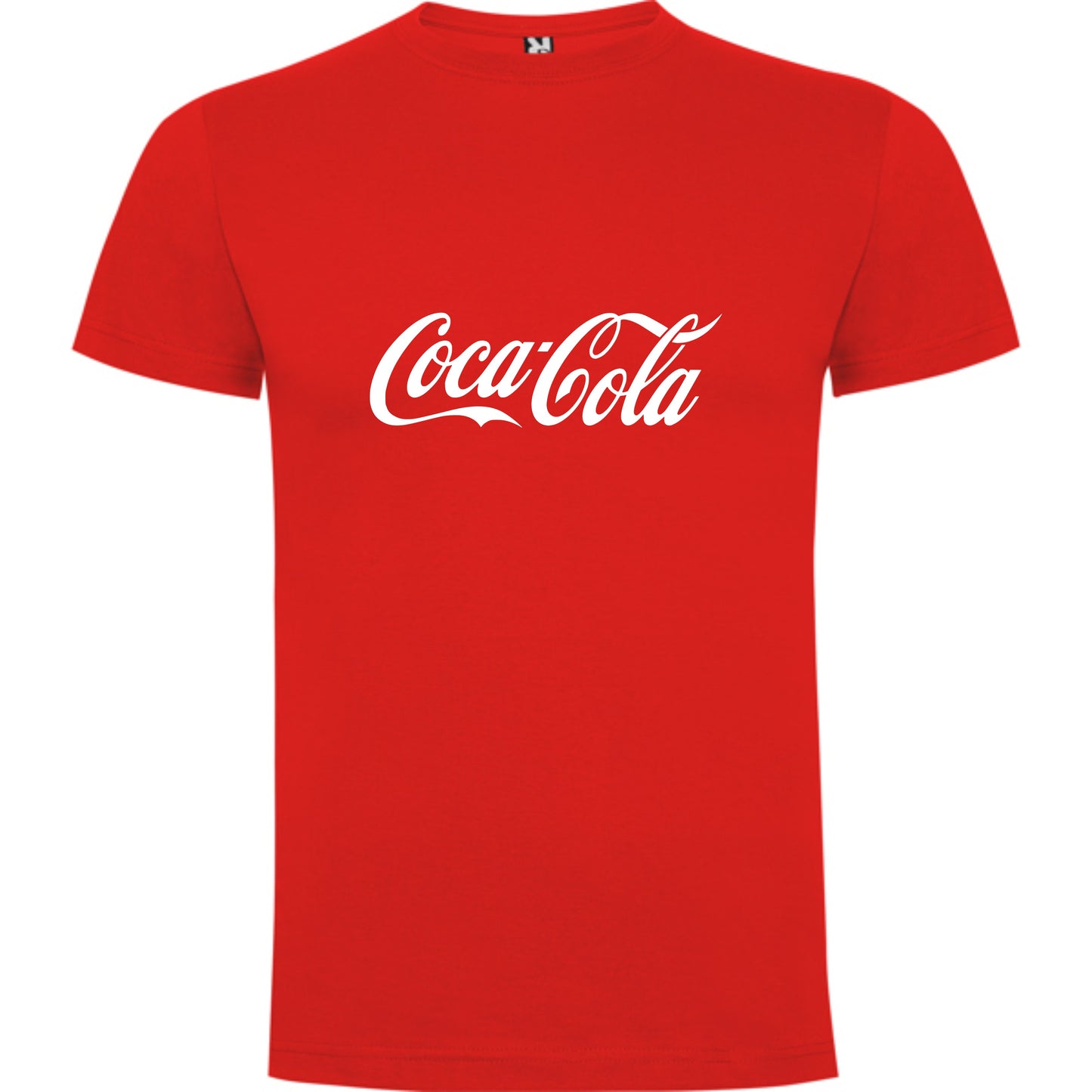 Camiseta coca cola con foto