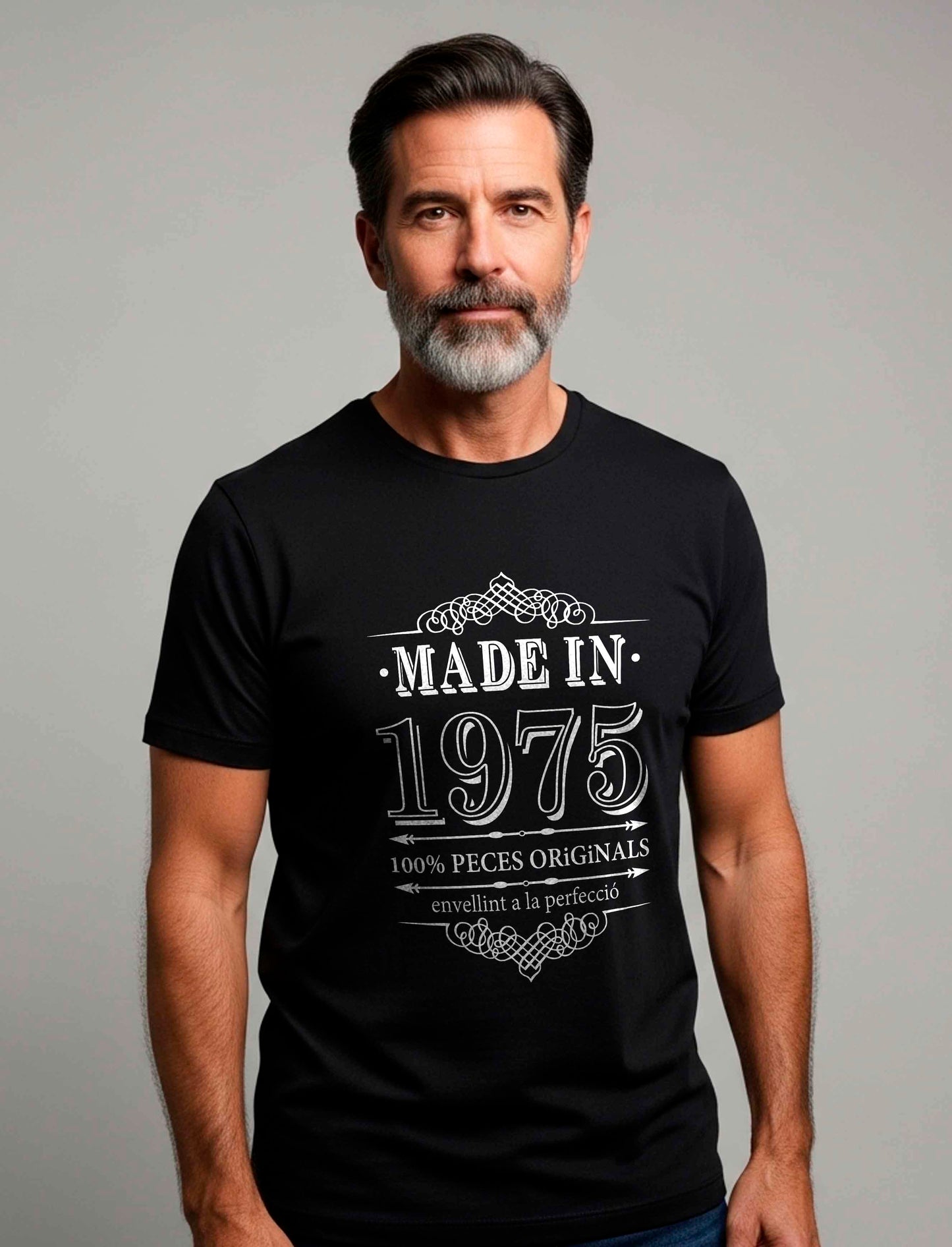 Camiseta personalizada 1975
