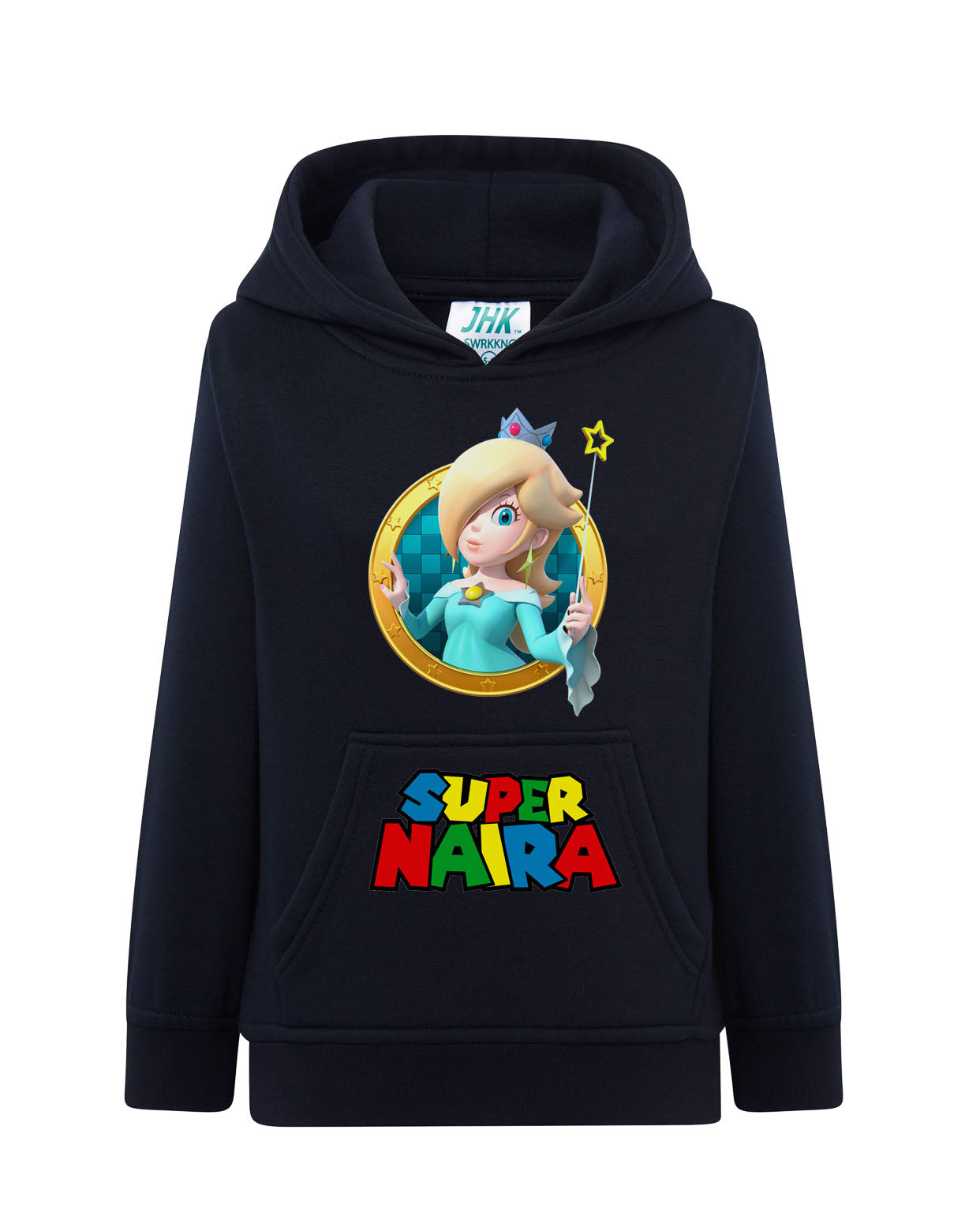 Sudadera princesa super mario personalizada