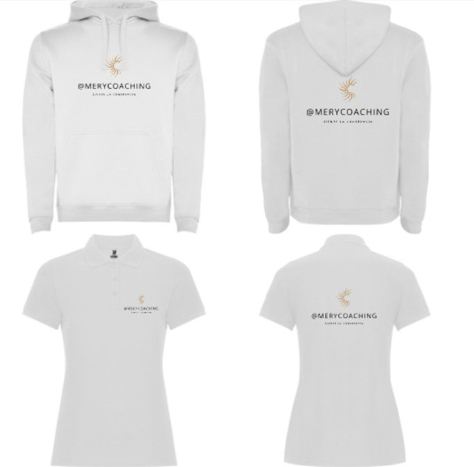 Sudadera y polos personalizados