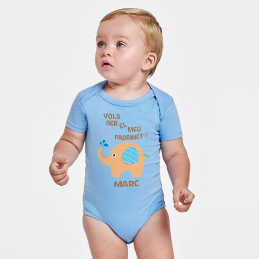 Body mangas cortas personalizado el meu padri