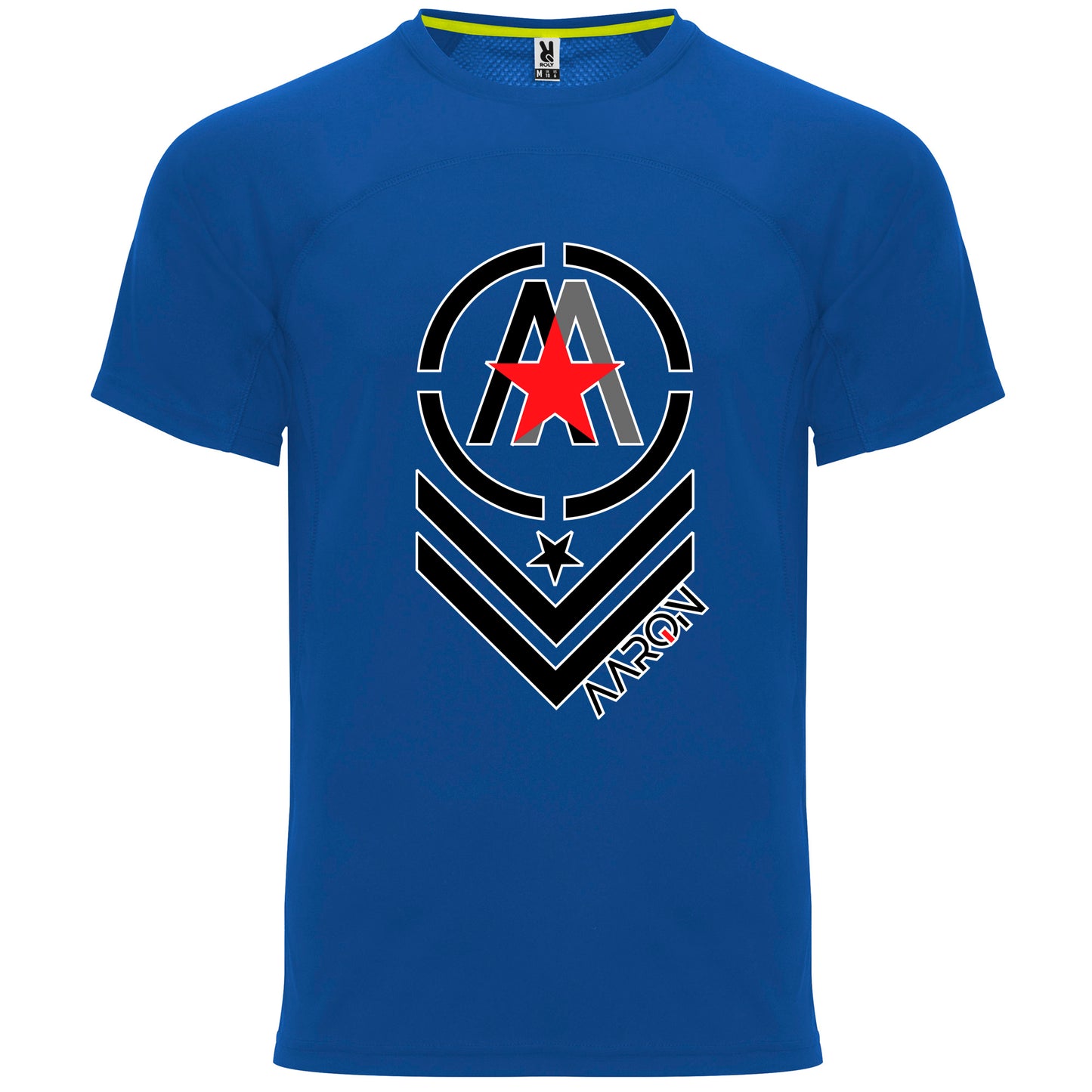Camiseta mangas cortas MILITAR