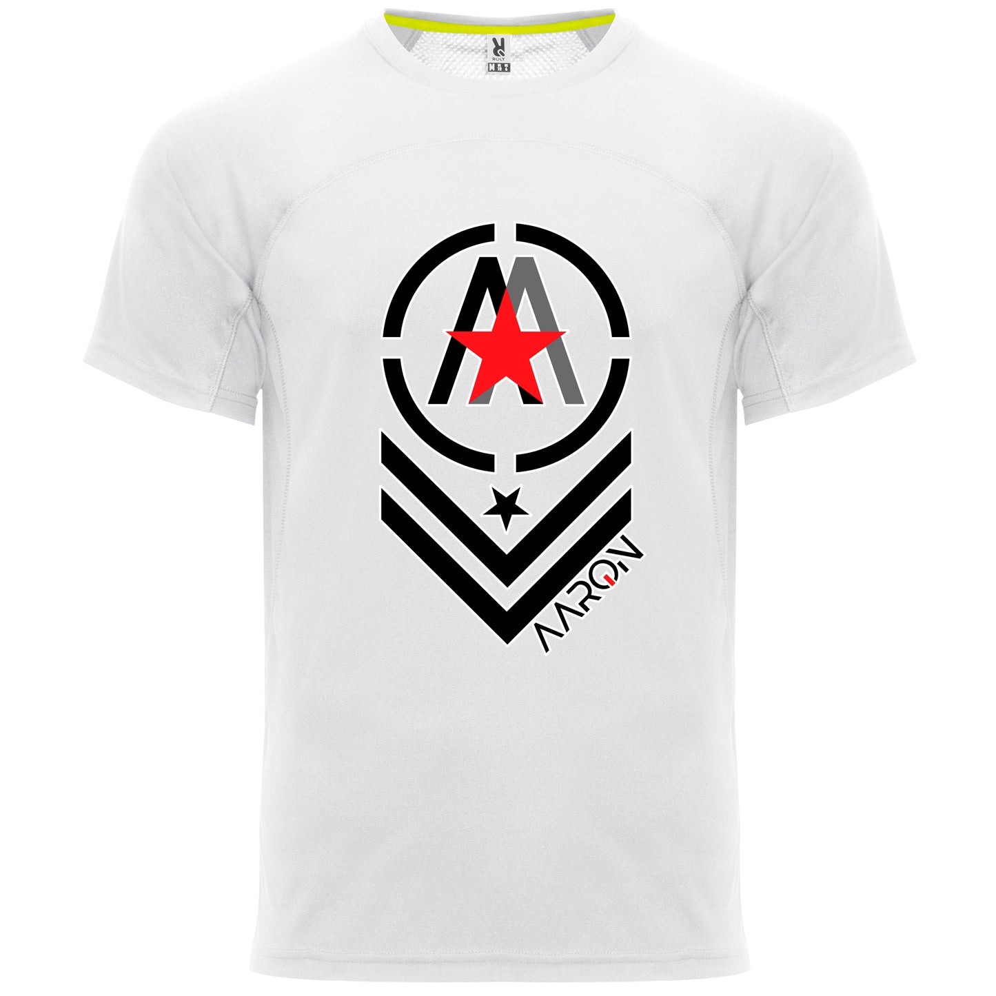 Camiseta mangas cortas MILITAR
