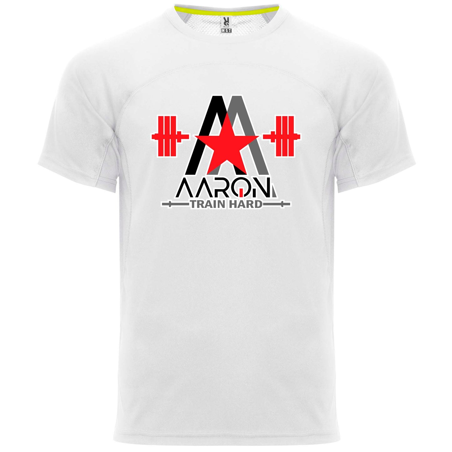 Camiseta mangas cortas TRAIN HARD