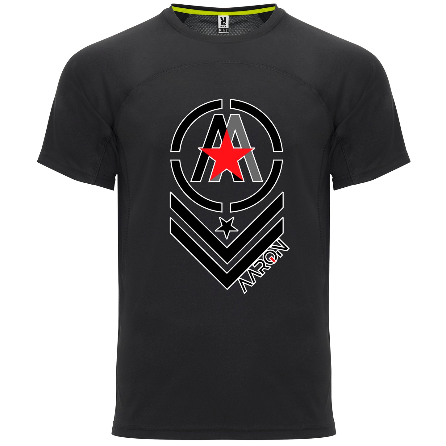 Camiseta mangas cortas MILITAR