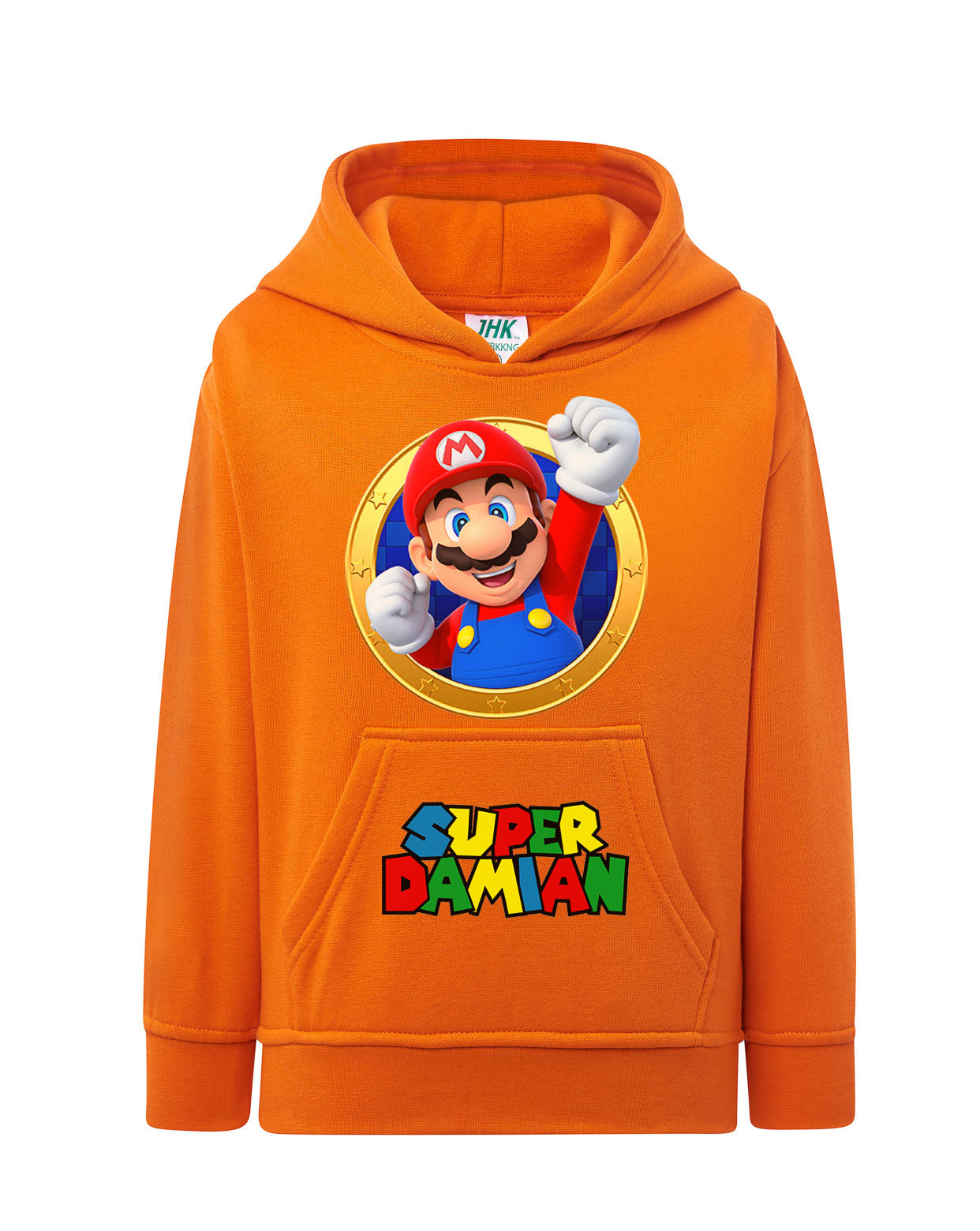 Sudadera super mario personalizada