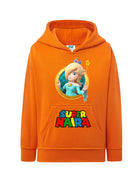 Sudadera princesa super mario personalizada