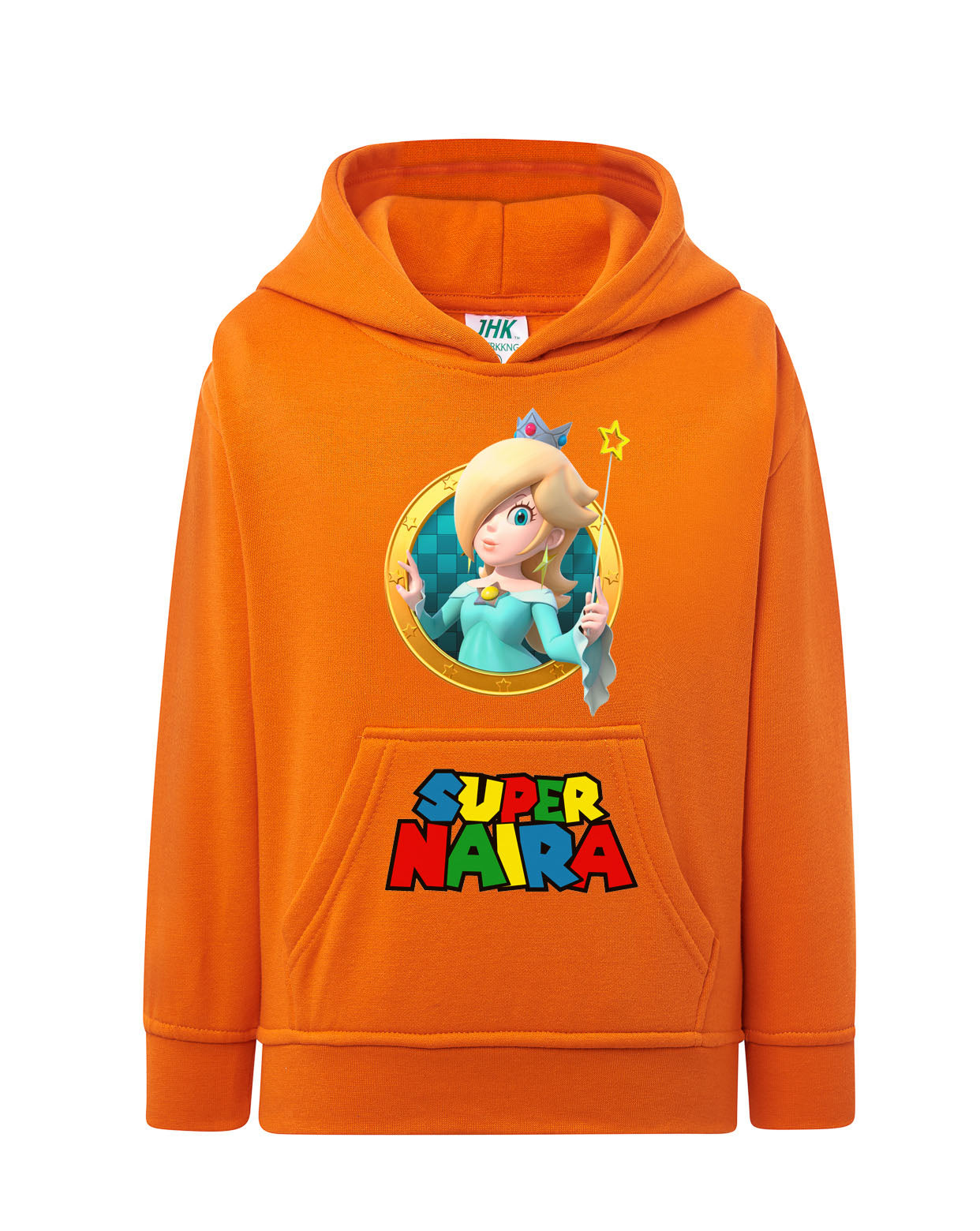 Sudadera princesa super mario personalizada