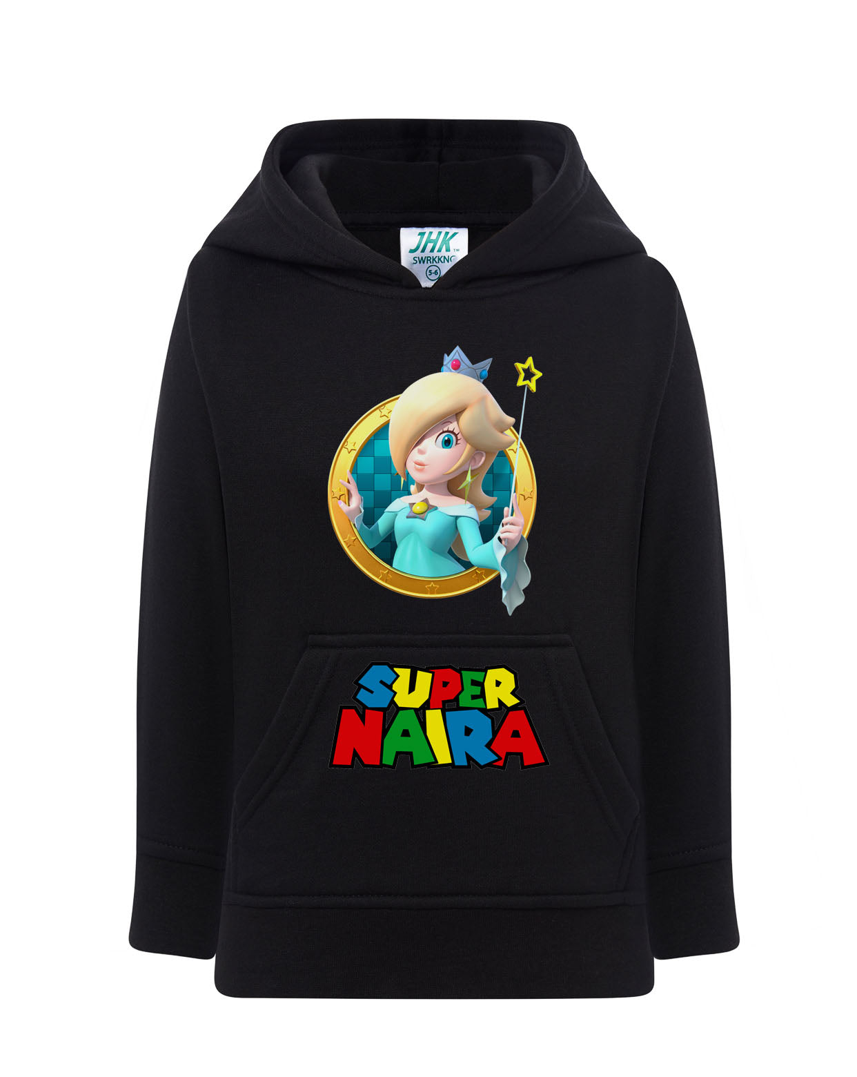 Sudadera princesa super mario personalizada