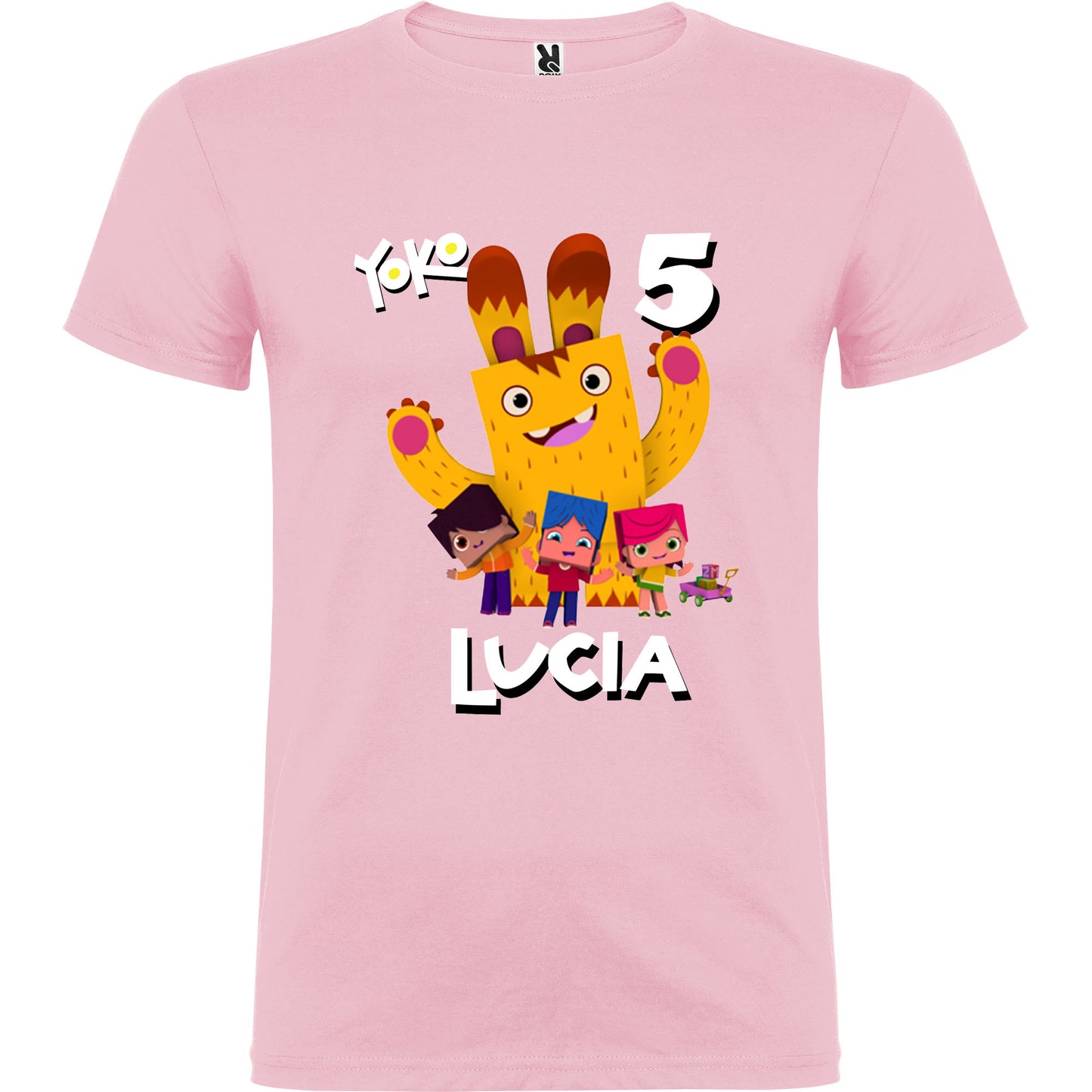 Camiseta unisex personalizada Yoko
