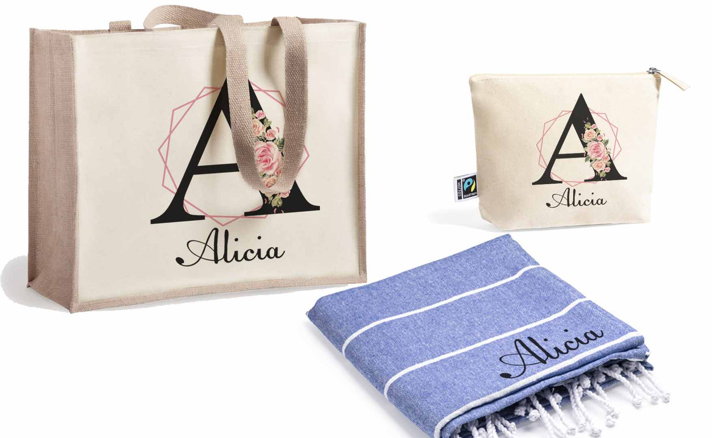 Pack personalizado Playa con nombre