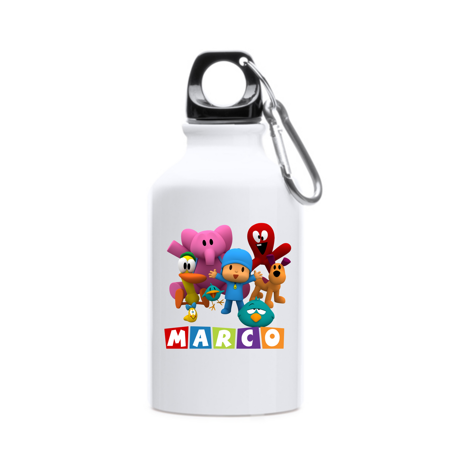 Botella pocoyo y sus amigos