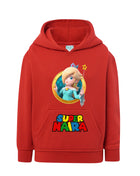 Sudadera princesa super mario personalizada