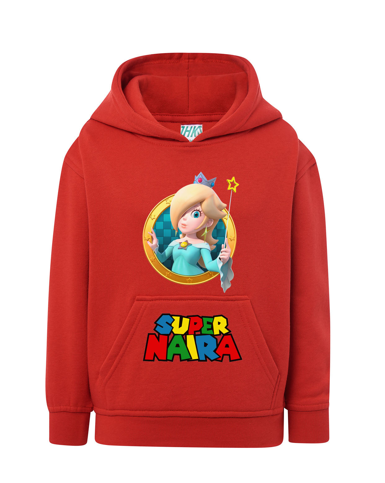 Sudadera princesa super mario personalizada