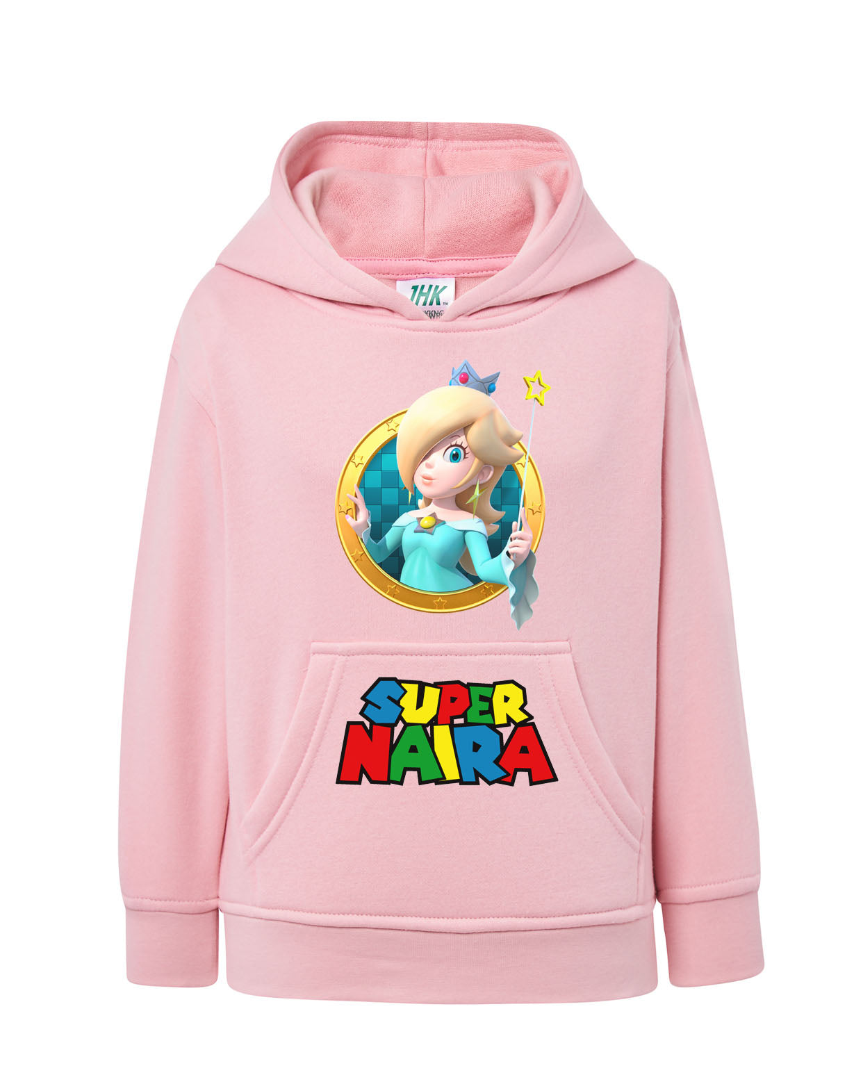 Sudadera princesa super mario personalizada