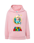 Sudadera princesa super mario personalizada