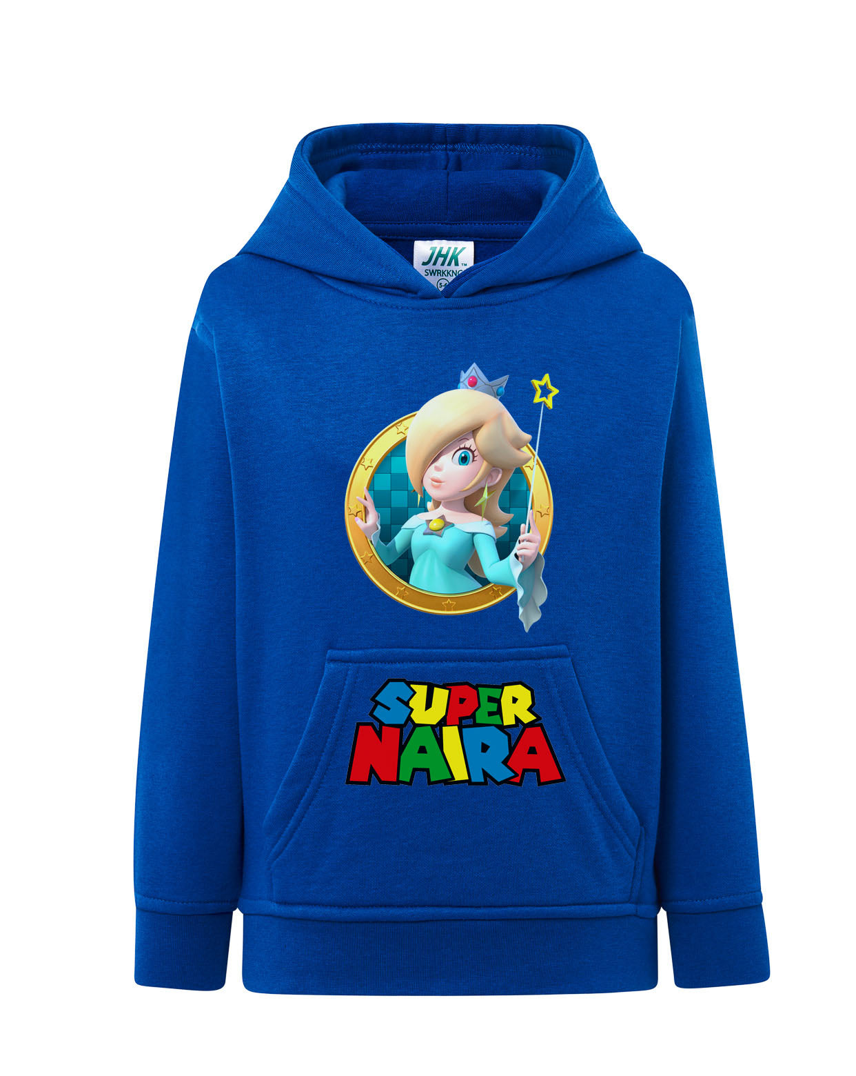 Sudadera princesa super mario personalizada