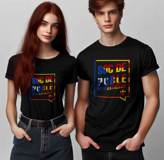 Camiseta SOC DE POBLE personalizada
