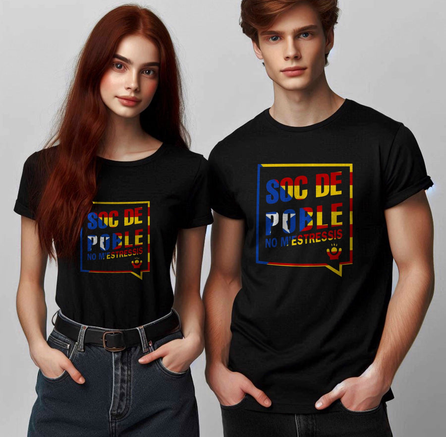 Camiseta SOC DE POBLE personalizada