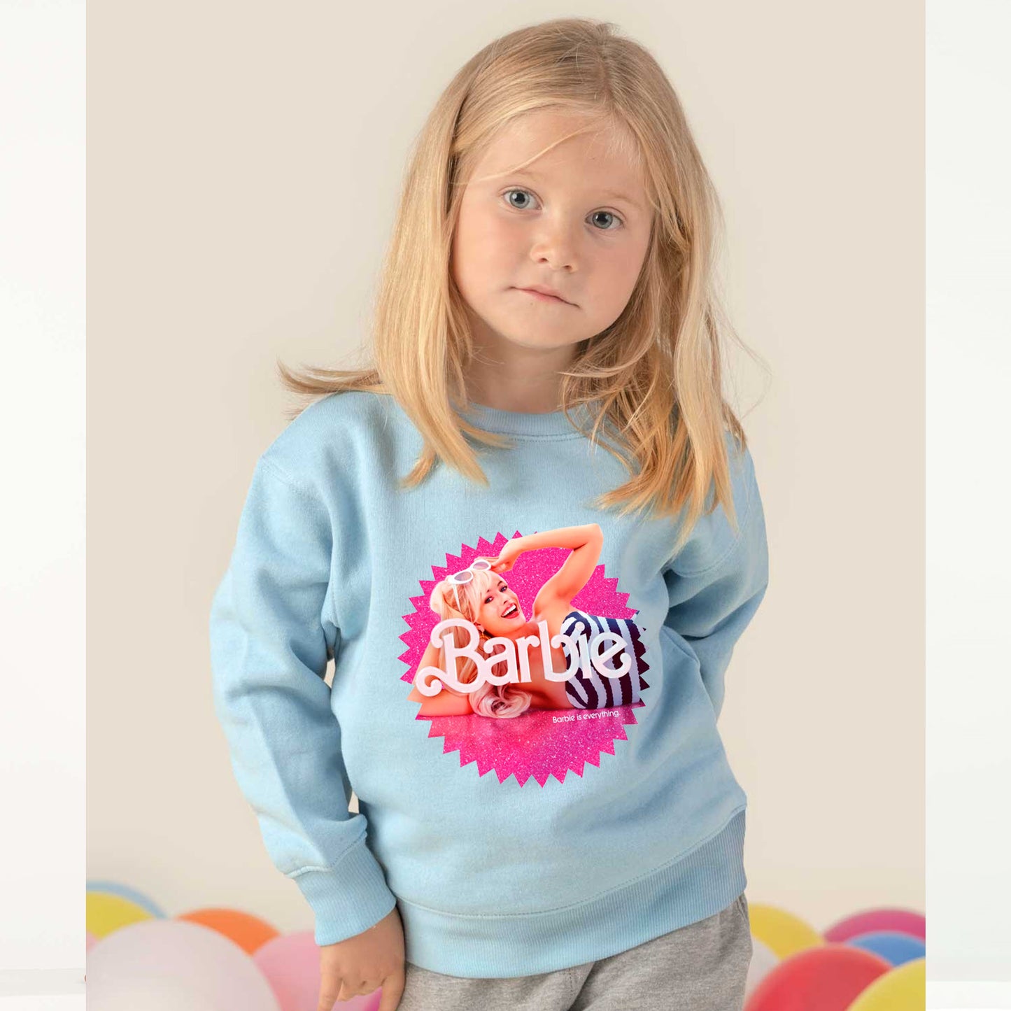 Sudadera basica unisex Barbie movie