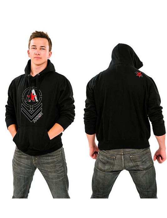 Sudadera unisex Aaron militar