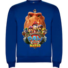 Sudadera personalizada Patrulla Canina Dino Movie