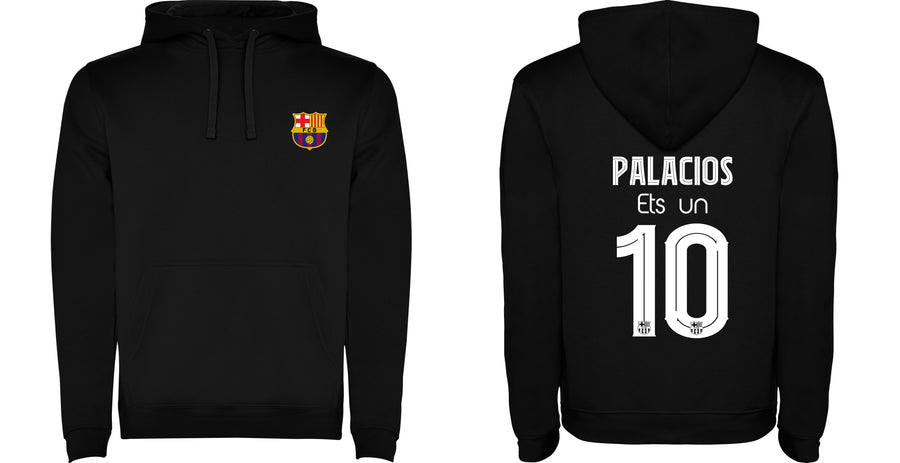 Sudadera personalizada