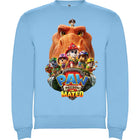 Sudadera personalizada Patrulla Canina Dino Movie