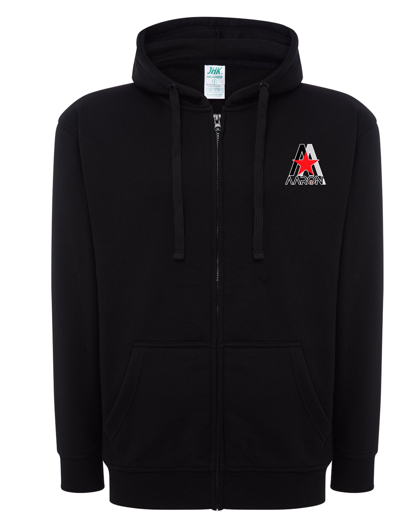 Sudadera con cremallera unisex aqui no se baila