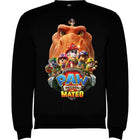 Sudadera personalizada Patrulla Canina Dino Movie