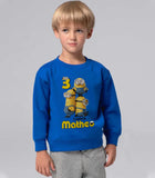 Sudadera basica unisex Minions Personalizada