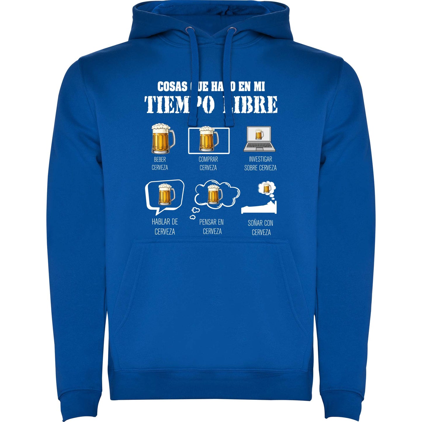 Sudadera personalizada cerveza