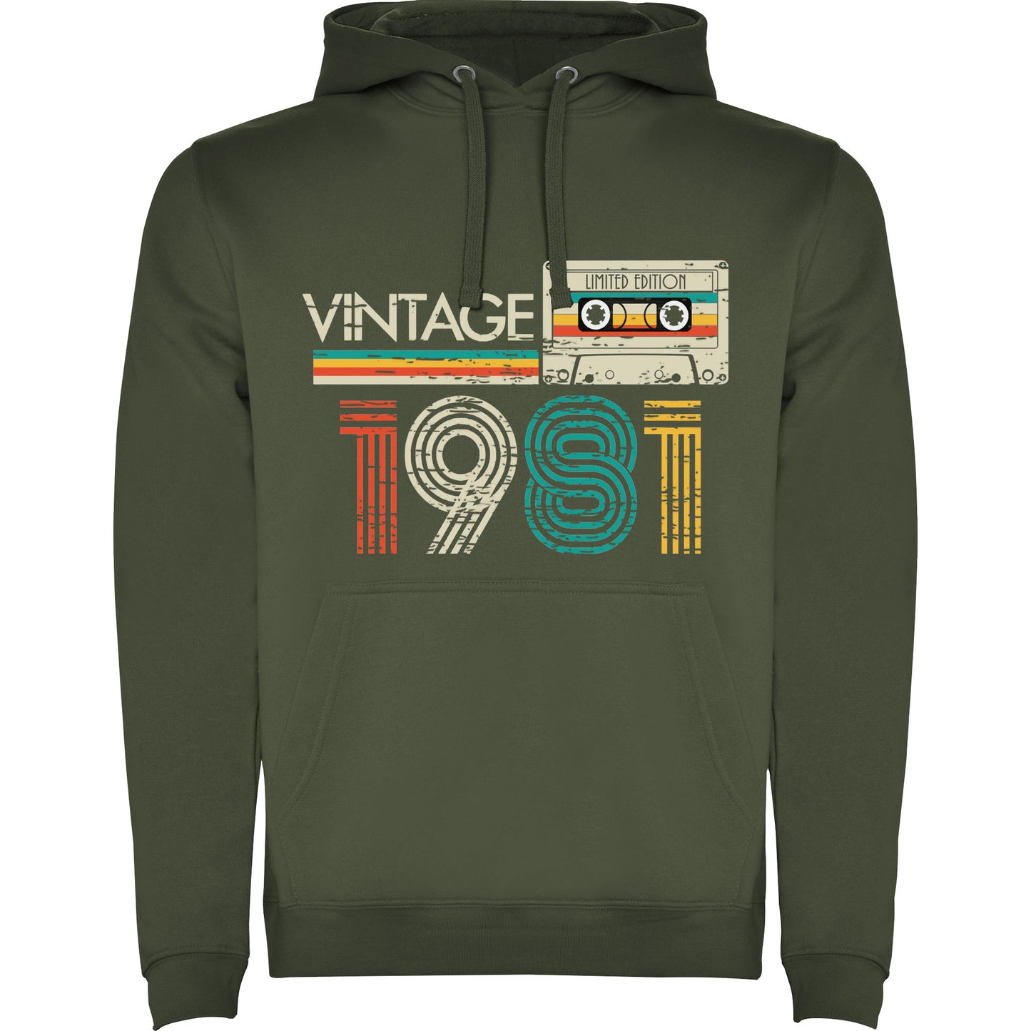 Sudadera Vintage 1981