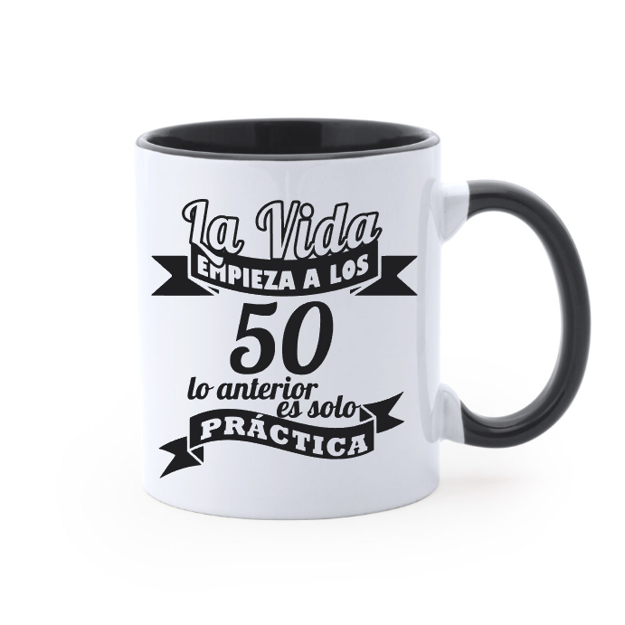Taza personalizada 50