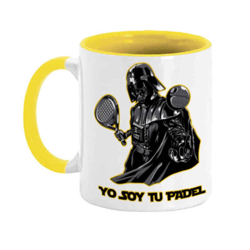 Taza personalizada darth vader, yo soy tu padel