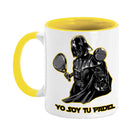 Taza personalizada darth vader, yo soy tu padel