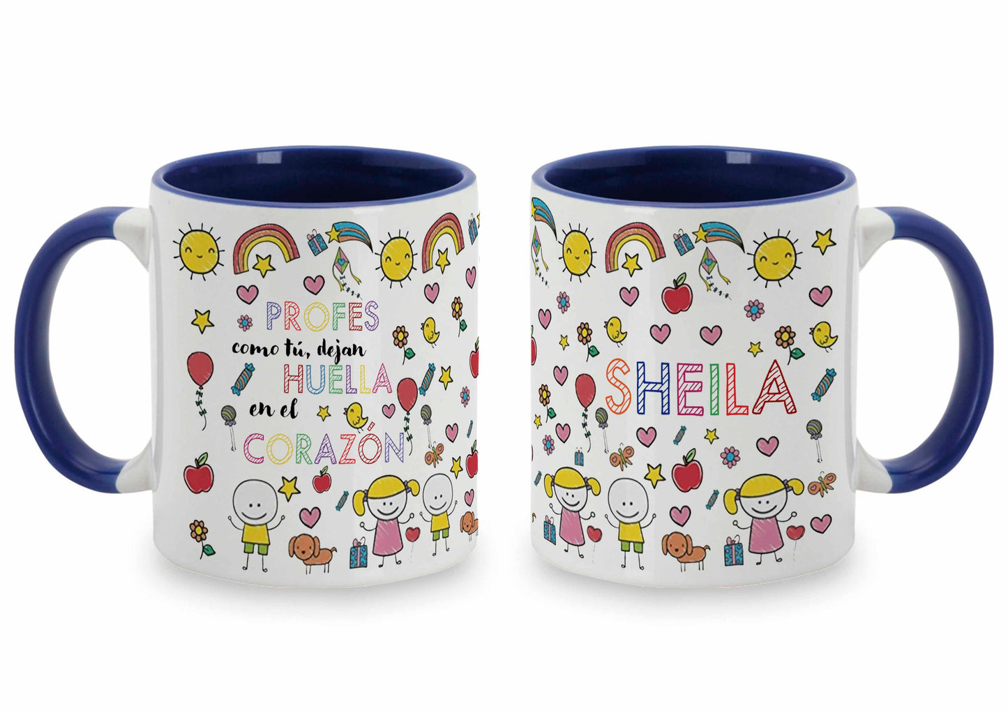 Pack personalizado Profes que dejan huella