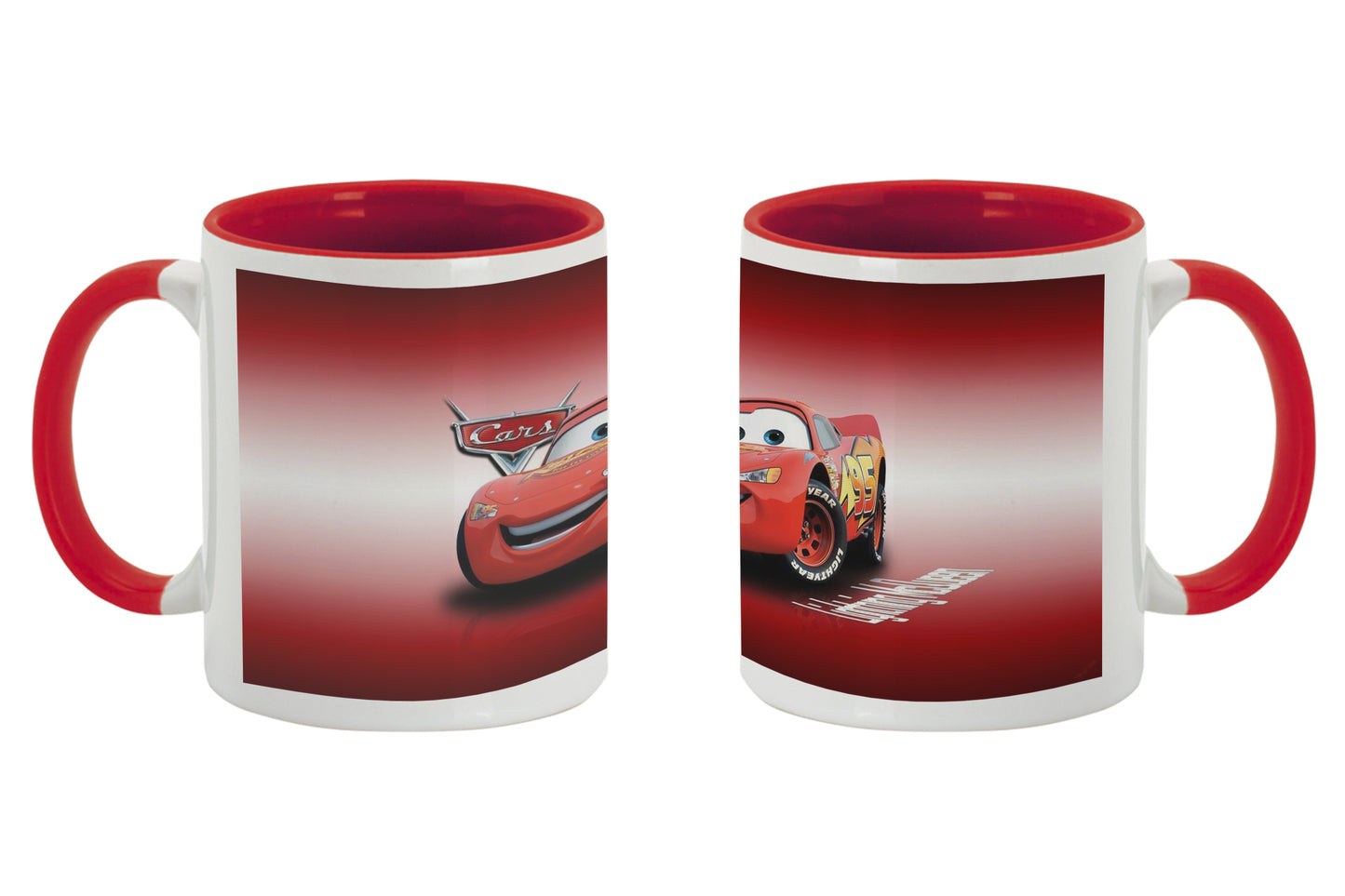 Taza personalizada Cars
