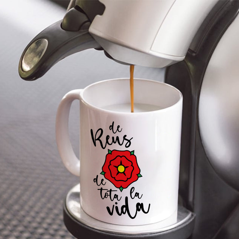 Taza personalizada de Reus de tota la vida