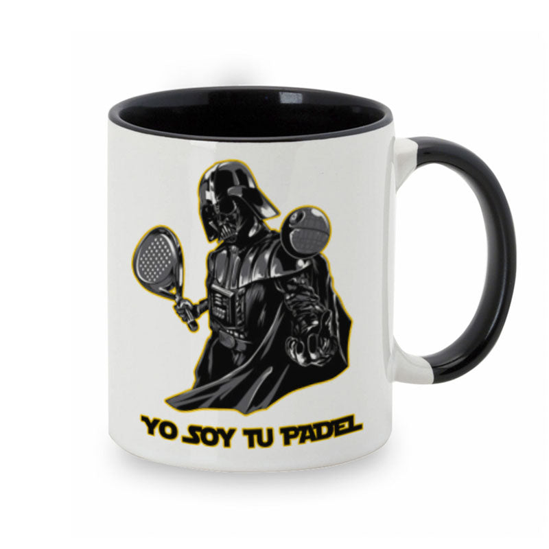 Taza personalizada darth vader, yo soy tu padel