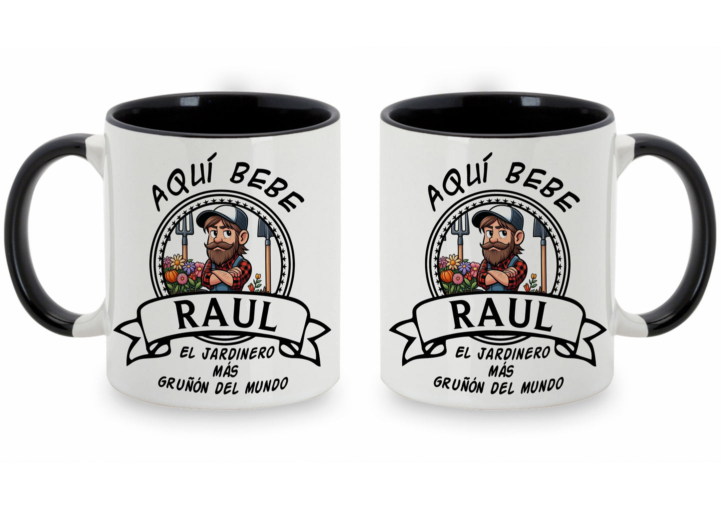 Taza personalizada El jardinero