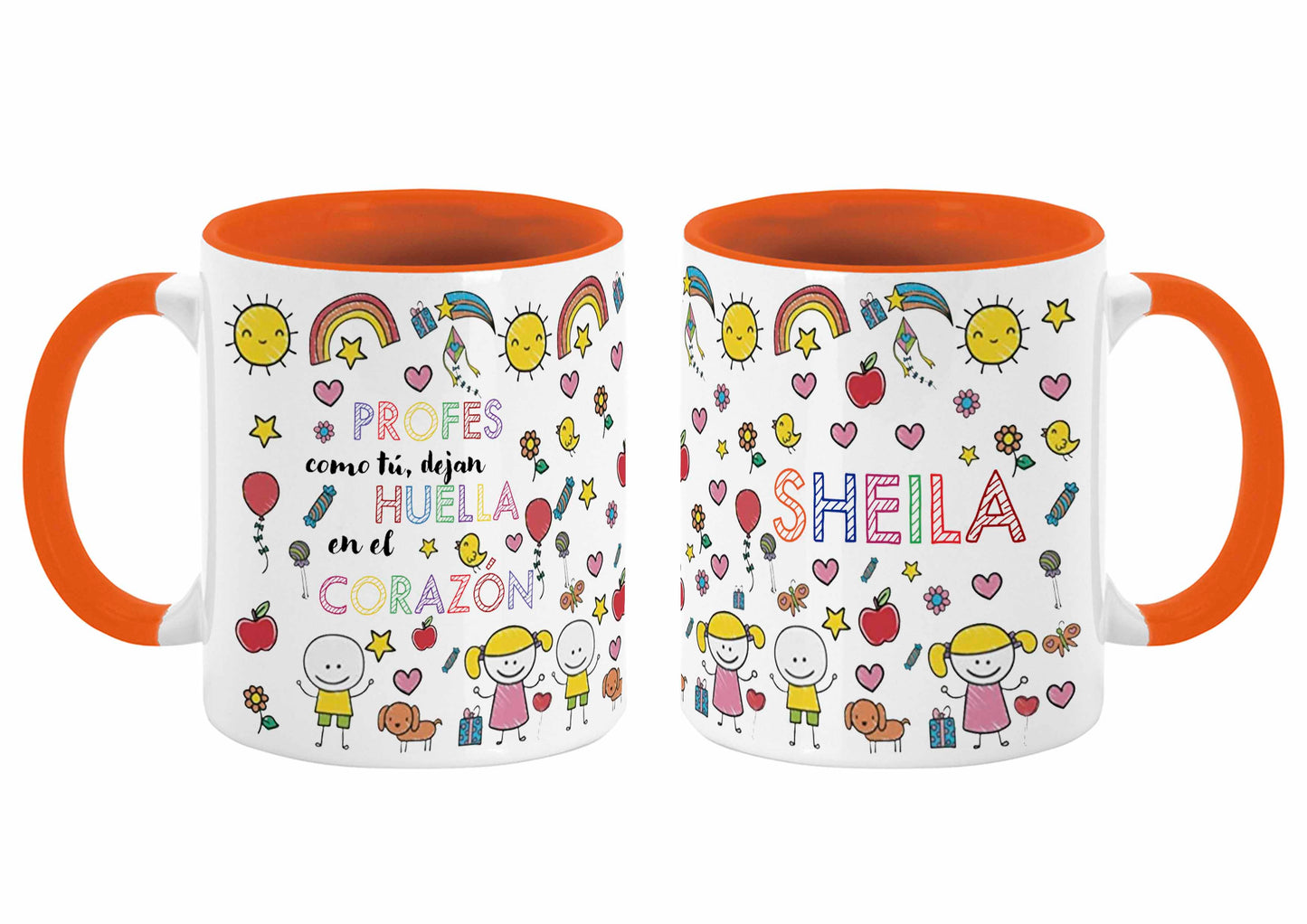 Pack personalizado Profes que dejan huella