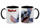 Taza stitch personalizada con nombre