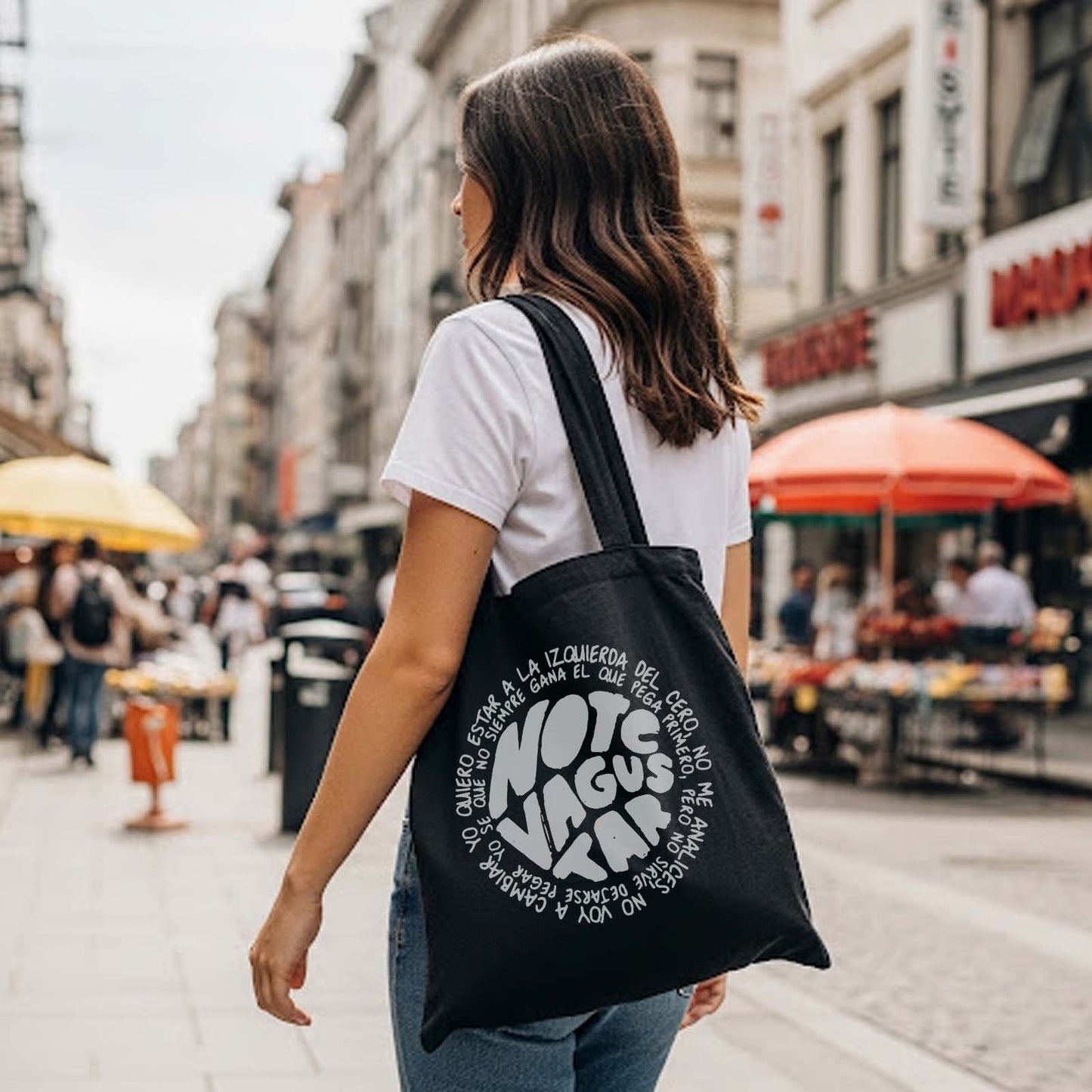Tote bag NO TE VA GUSTAR