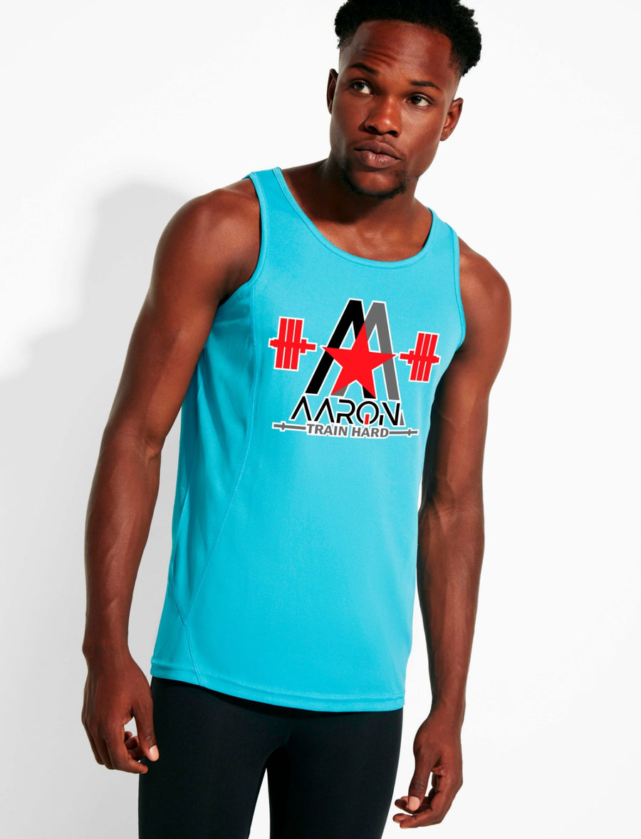 Camiseta de tirante TRAIN HARD